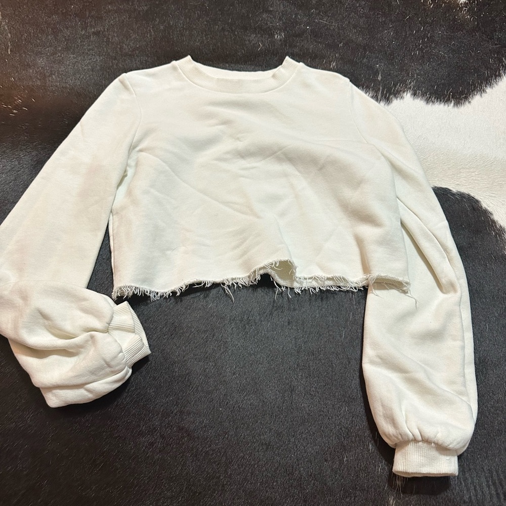 Cropped long sleeve